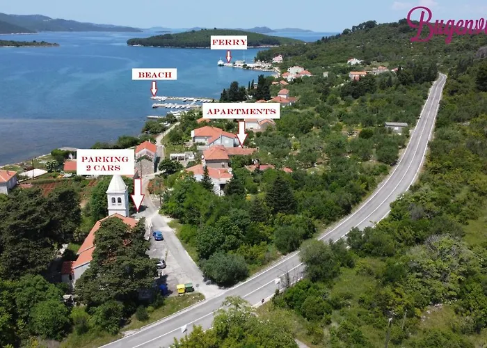 Bugenvilija Apartman Brbinj